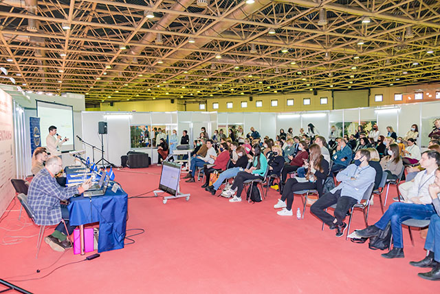Event program of REKLAMA exhibition